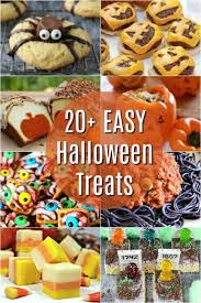 Spooky chic vampire halloween dinner party invitations. Easy Halloween Treats You Can Make With Your Kids Princess Pinky Girl