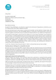 Assistant minister for vocational education and skills. Https Www Csiro Au Media About Lm Statement Of Intent Or Expectations 20200506 Chairman To Minister Andrews Csiro 2020 Statement Of Intent Final Pdf