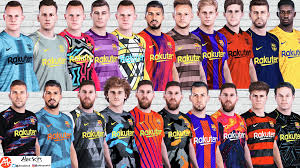 Custom kit for ps4 contro. Fc Barcelona 16 17 Kits By Meryoju Virtuared Tu Comunidad De Pro Evolution Soccer