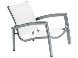 Tropitone South Beach Relaxed Sling Aluminum Lounge Chair Discount Patio Furniture Patio Chairs Pool Chairs