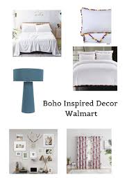 Shop wayfair for a zillion things home across all styles and budgets. Boho Inspired Home Decor Walmart Carla Bethany Interior Design Blog