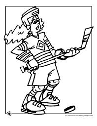 More free printable sports coloring pages and sheets can be found in the sports color page gallery. Hockey Players Coloring Page For Children Free Coloring Library