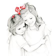 Hand Drawn Portraits Siblings Don T Hesitate To Reach Out With Any Inquiries Regarding M Hand Drawn Portraits Portrait Drawing Custom Portrait Illustration