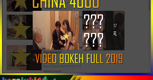 In japanese, it can be. The Latest Video Bokeh Full 2019 China 4000 Karajuki