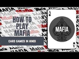 We get asked all the time about the mafia game. How To Play Mafia Card Game In Hindi Mafia Party Game Youtube