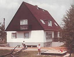 Hausbau in gottesgabe (bei schwerin). Geschichte