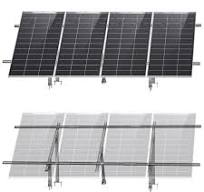 Adjustable Solar Panel Mounting Brackets for 1–4 Pieces of 200W–400W Panels