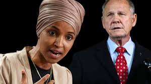 Omar to Alabama GOP: If you want to “clean up politics," don't nominate an  “accused child molester"