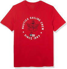 Nautica rewards and returning customers. Nautica Nautica Men S 100 Cotton Sailing Crew Tee Shirt Nautica Red Walmart Com Walmart Com