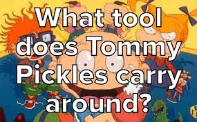 Cartoon trivia quiz questions with answers what was the last item shown on british tv before world war ii? You Ll Only Pass This Quiz If You Grew Up Watching 90s Nickelodeon Cartoons