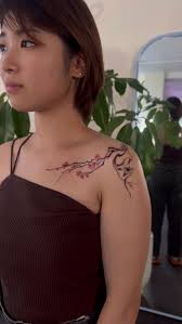 freehand back piece 💫 edit by @quaquahi #abstracttattoo #tattoo #tat...