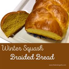 Braided sweet bread is a delicious and gorgeous homemade bread that looks as good as it tastes. Winter Squash Braided Bread The Farming Wife