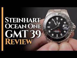 Looking For A Small Gmt Watch Well Good Luck With That Watch Manufacturers Completely Neglect This Segment Th Steinhart Ocean One Steinhart Watch Watches