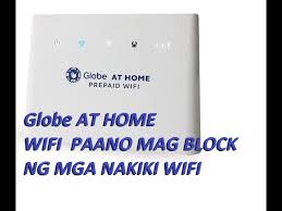 How to block people from wifi on globe broadband 2018. Globe At Home Wifi Paano Mag Block Sa Mga Nakiki Wifi Na Mga Kapit Bahay Youtube