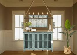 Candles are a wonderful decoration for any buffet table. How To Decorate A Dining Room Buffet Table Home By Kmb
