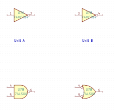 To gain access to a library of thousands of other symbols for autocad (or lt) you can purchase the autodesk symbols product. Coloured Fill In Logic Symbols Library Symbols Kicad Info Forums