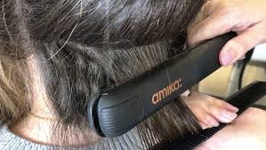 Applying heat to hair that has products and dirt in it is doing nothing more than baking these old products and dirt in. How To Flat Iron Curly Hair Blowout Studio
