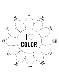 Printable Color Wheel Mr Printables