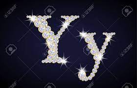 Be the first to review this product. Letter Y Composed From Diamonds With Golden Frame Complete Alphabet Set Royalty Free Cliparts Vectors And Stock Illustration Image 41103058