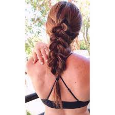 Fish Tail Summer Hair Pool Hair Medium Length Hair Hair Lengths Summer Hairstyles Medium Length Hair Styles