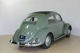 Image result for Pastel Green 1953 Beetle