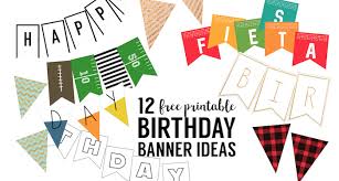 May 14, 2021 · free printable birthday cards for her find gorgeous free printable birthday cards for your wife, mom, daughter, or sister. Free Printable Birthday Banner Ideas Paper Trail Design