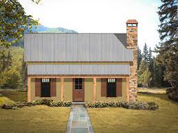 If you're planning to build your home next to a lake, or any body of water, our collection of lake home plans is sure to please. Texas Tiny Homes Plan 750