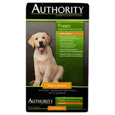 authoritya large breed puppy food