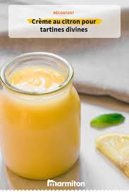 On Craque Completement Pour Cette Creme Au Citron Tres Gourmande Recettemarmiton Marmiton Recettefacile Rece Recette Creme Citron Creme Au Citron Recette
