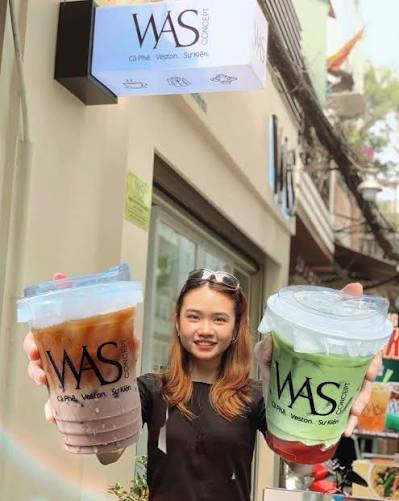WAS Concept Cafe – Đường Cao Thắng, quận 3, TP.HCM.