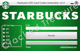 Free Starbucks Gift Card Codes Generator Cracked Treasure Starbucks Gift Card Free Starbucks Gift Card Starbucks Gift