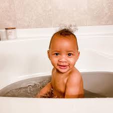 Summer™ baby bath seat soft support in grey. How To Get Your Toddler To Stop Standing In The Bathtub The Everymom