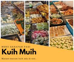 Kuih Muih Di Restoran Hatinie Menu Ada