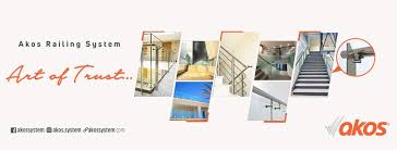 The prova system offers several different configurations that offer a sleek, contemporary, custom look at diy pricing. Akos Smart Aluminium Railing Systems Home Facebook