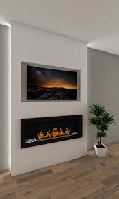Master Bedroom Recess Tv No Surround On Wall Electric Fireplace Wall Wall Mount Electric Fireplace Fireplace Wall