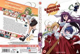 Buy DVD - Samurai Harem Collection DVD UK - Archonia.com