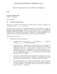 An employment termination letter is carries the legal weight used in termination any form of employment. Employment Termination Letter With Settlement Proposal Legal Forms And Business Templates Megadox Com