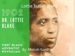 Lottie Isabel Blake"