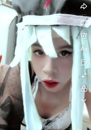 Cosplay Monja Japonesa