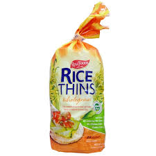 People can use it in oils, salads, baking, and sushi. Real Foods Rice Thins Rice Cakes Wholegrain 25 Slices Iherb