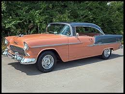 1955 Chevrolet Bel Air Hardtop 283 Ci Automatic For Sale By Mecum Auction 1955 Chevrolet Chevrolet Bel Air Chevrolet