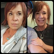 Have I lost weight from first pic to second?