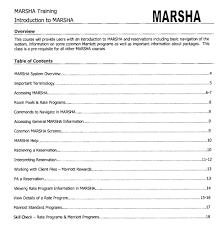 Coworker found MARSHA binder from *probably* 20+ yrs ago : r/marriott