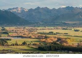 canterbury plains around hanmer springs new zealand new zealand stock photos image