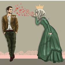 pin by sara mulla on cute couples islamic girl cute muslim couples cute couple cartoon