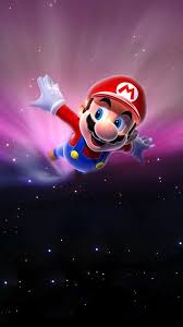 super mario flying poster background
