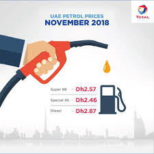 Special 95 petrol, dh1.80 per litre; Total Check Out The Fuel Price For November And Plan Facebook
