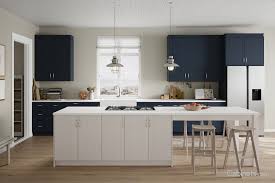 Shell gray, heather, pebble, smoke, and caraway) as well as the darker gray paints (i.e. Modern European Frameless Cabinets Cabinets Com