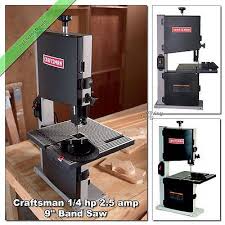 9 039 039 Craftsman Band Saw 2 5 Amp 1 4 Hp Woodworking Bandsaw Wood Miter Garage Shop Woodworking Bandsaw Craftsman Band Saw Bandsaw