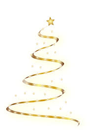Abstract Christmas Trees Ribbon On Christmas Tree Christmas Tree Background Modern Christmas Tree